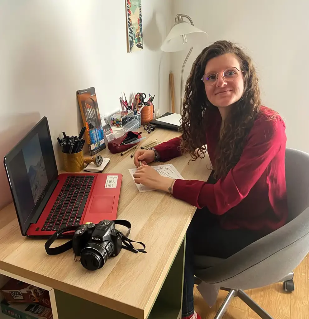Nadège créatrice de Seconde Création