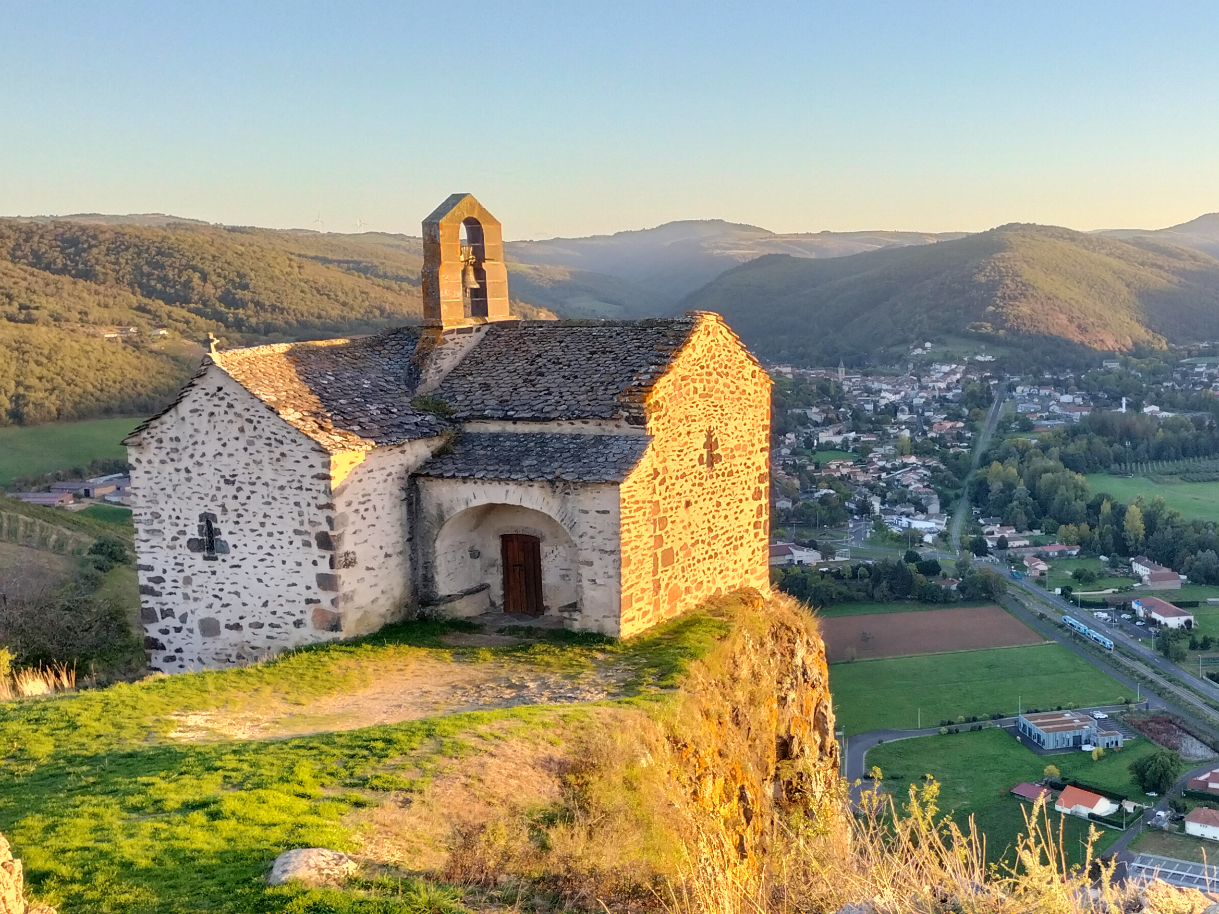 Photo de la Chapelle Sainte Madeleine à Massiac, Cantal