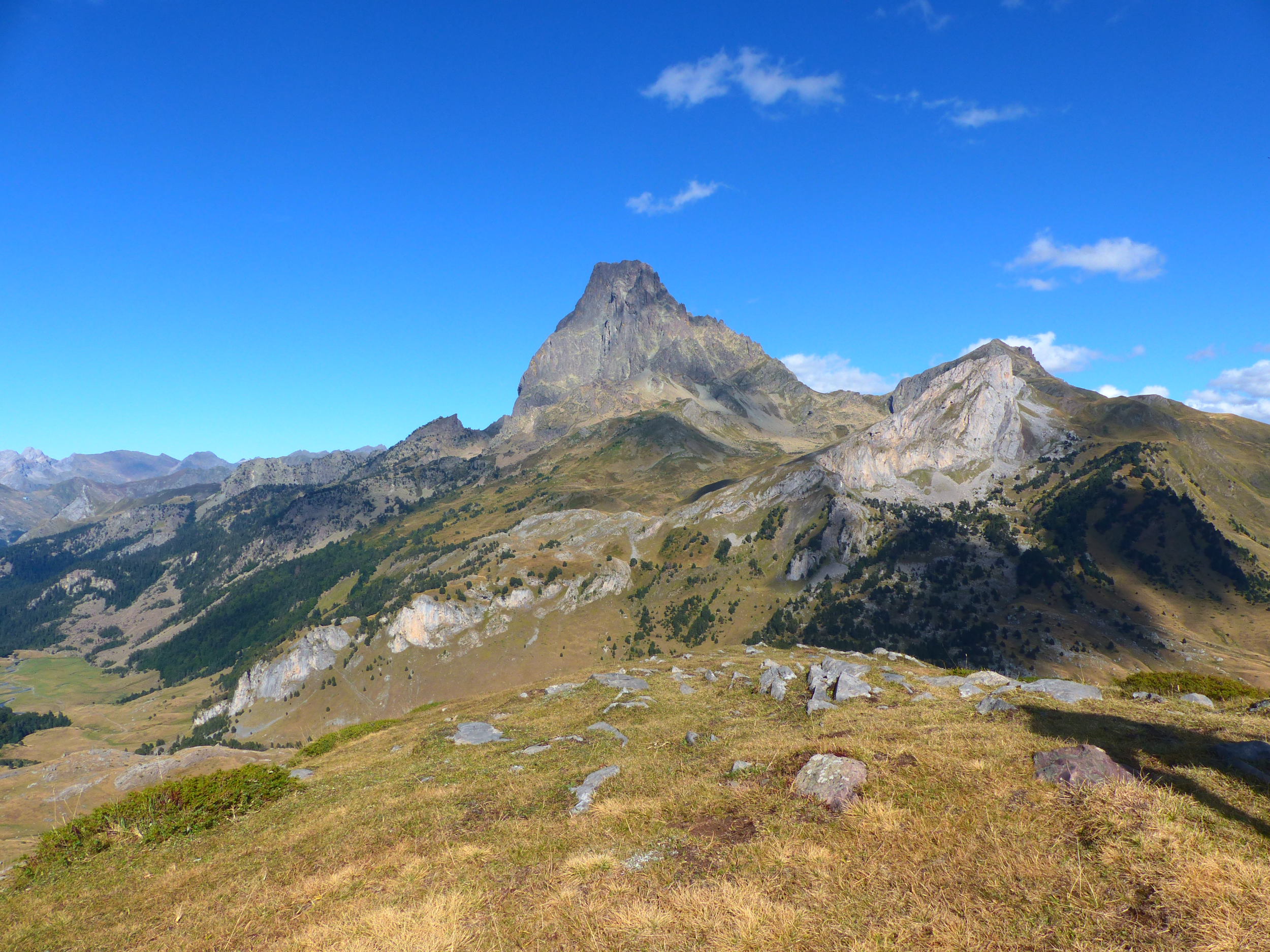 Photo du trek du Pic du Midi d'Ossau, Pyrénées